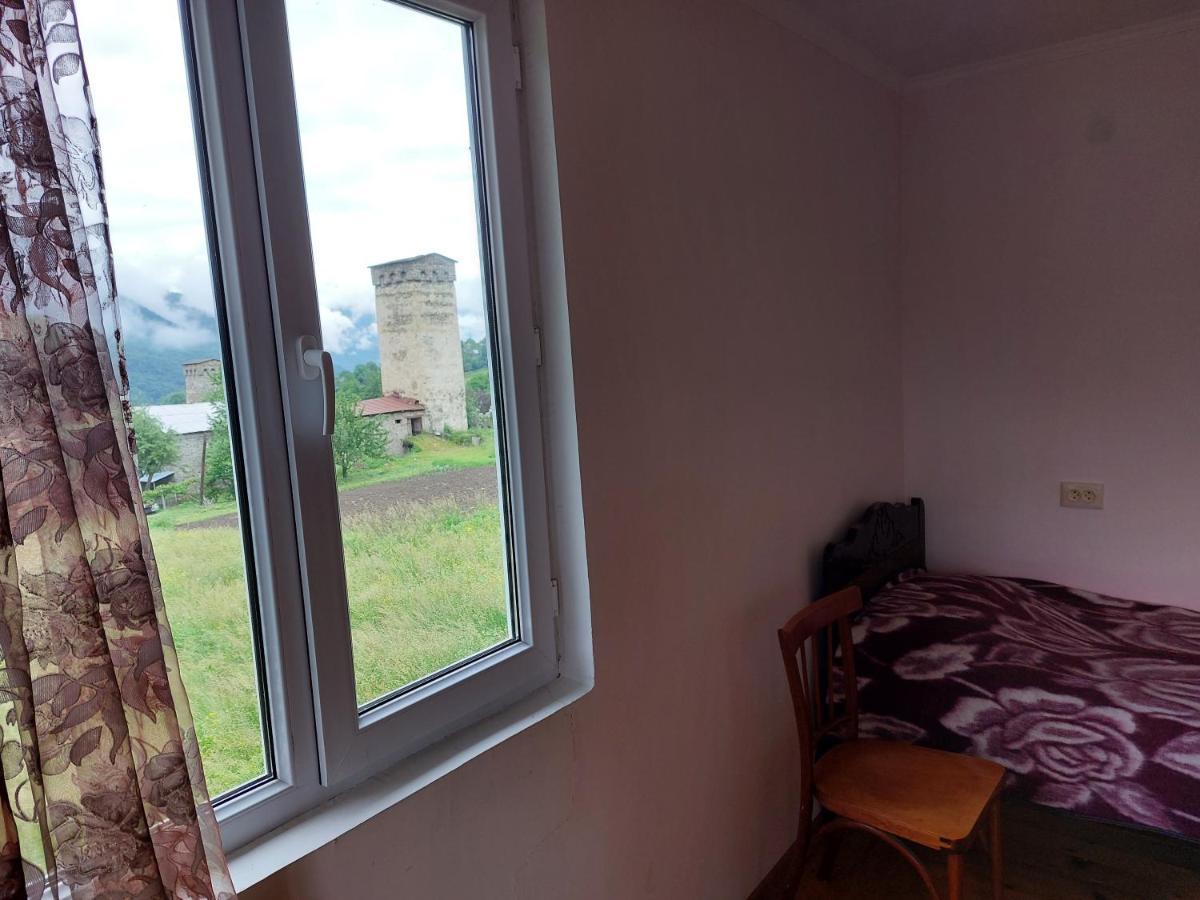 Bombora Hotel Mestia Kamer foto